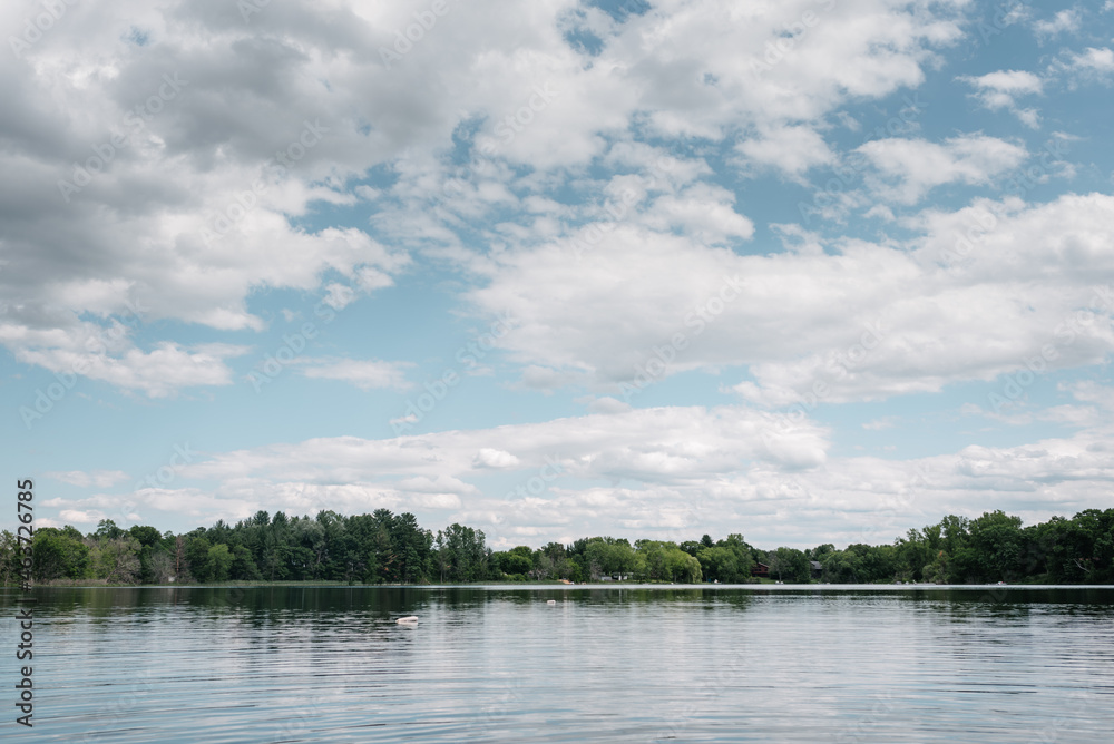 Lake landscape Lake landscape