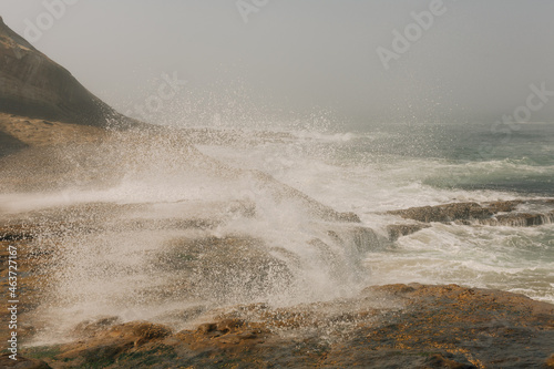 Cliffside Waves