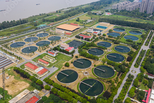 Sewage treatment plant