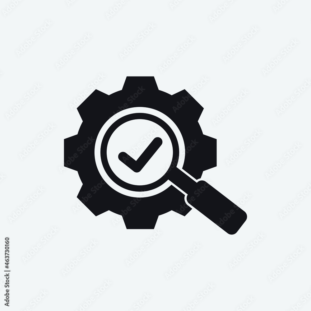 Correction vector icon illustration sign Correction vector icon illustration sign