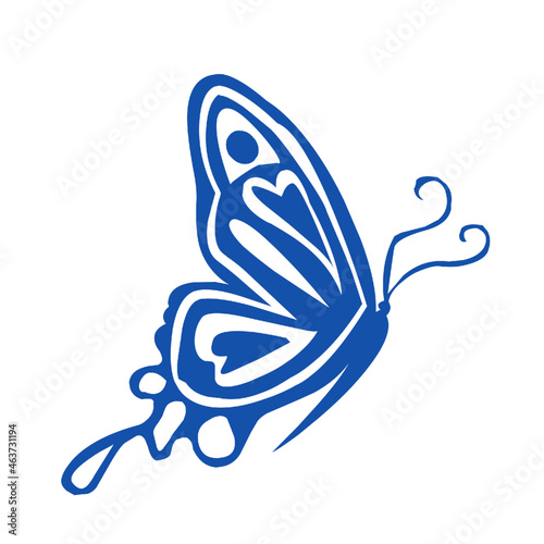butterfly insect nature wings fly
