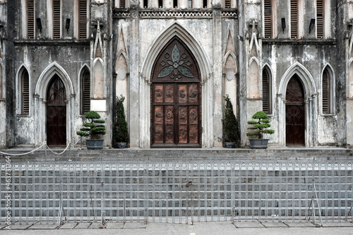 Historical Cathedral in Viet Nam