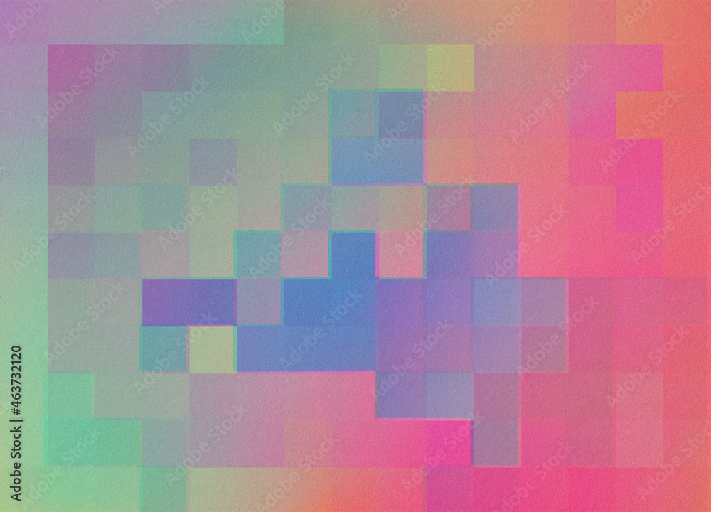 Holographic Pixel Bull
