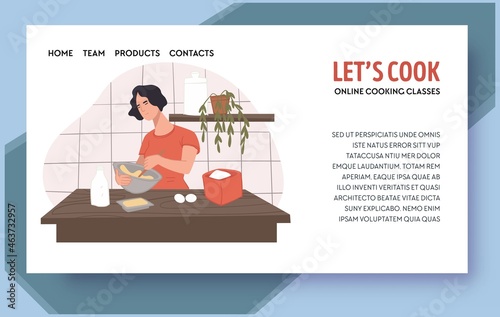 Online cooking classes with recommendation tips