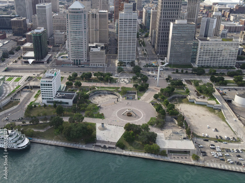 Hart Plaza in Detroit photo