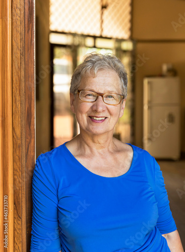 Confident Senior Woman portrait 
