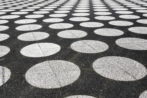 pattern on stone floor
