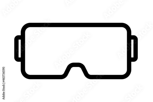 ゴーグルアイコン