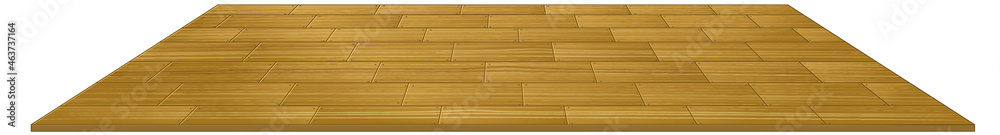Wooden floor tiles isolated on white background Wooden floor tiles isolated on white background