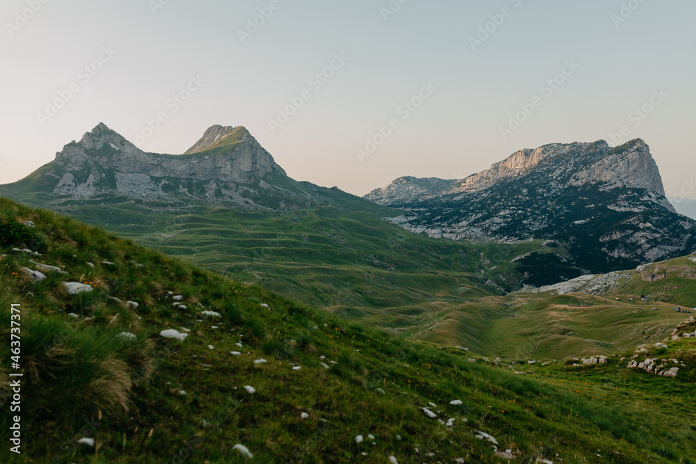 Mountain Landscape Mountain Landscape