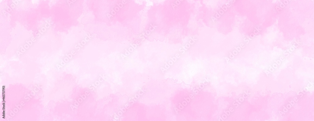 Light pink watercolor background with text space. abstract pink powder splatted watercolor background. Light pink watercolor background with text space. abstract pink powder splatted watercolor background.