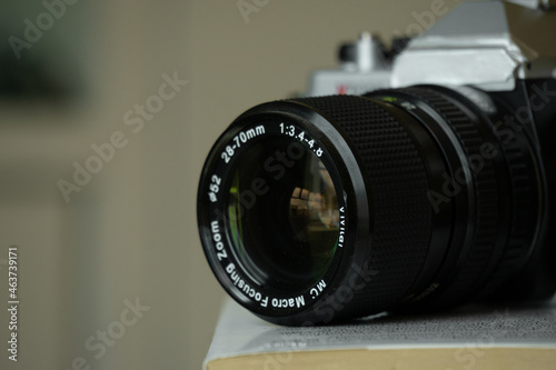 Cámara Análoga  lente