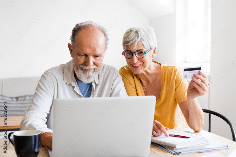 Man and Woman Using Laptop Man and Woman Using Laptop