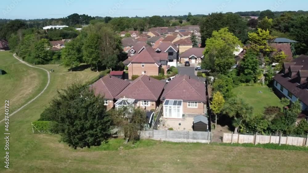 Tripod drone shot simbolising the difference between civilisation and nature, this video was shot on a sunny day in england with the DJI drone. Tripod drone shot simbolising the difference between civilisation and nature, this video was shot on a sunny day in england with the DJI drone.