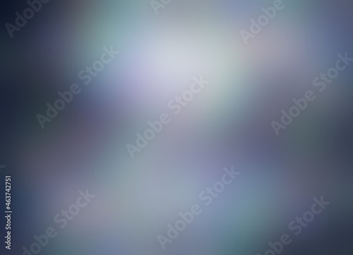 Black polished metallic background with subtle holographic sheen. Abstract blur textured surface. Lens effect.