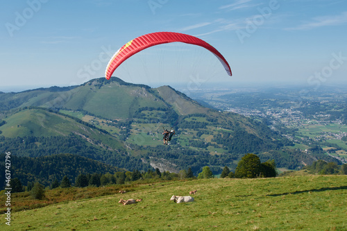 parapente Bagnères de bigorre