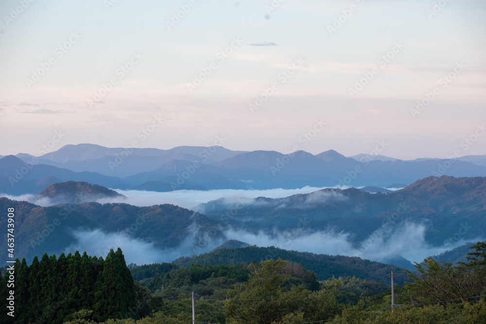 Obraz premium 雲海