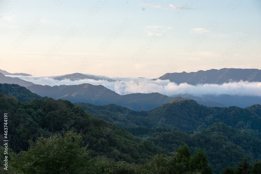 Obraz premium 雲海