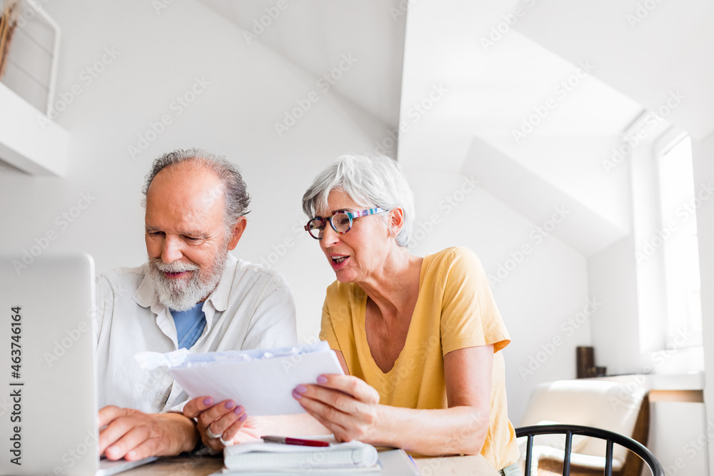 Man and Woman Using Laptop Man and Woman Using Laptop