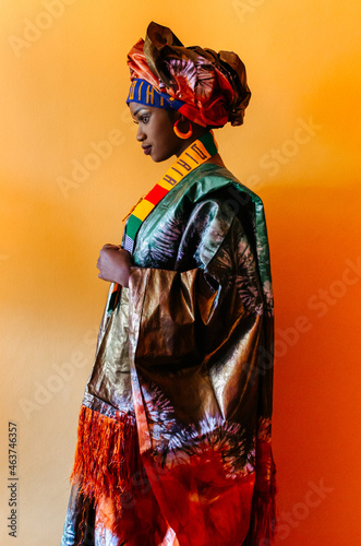 Senegalese woman photo