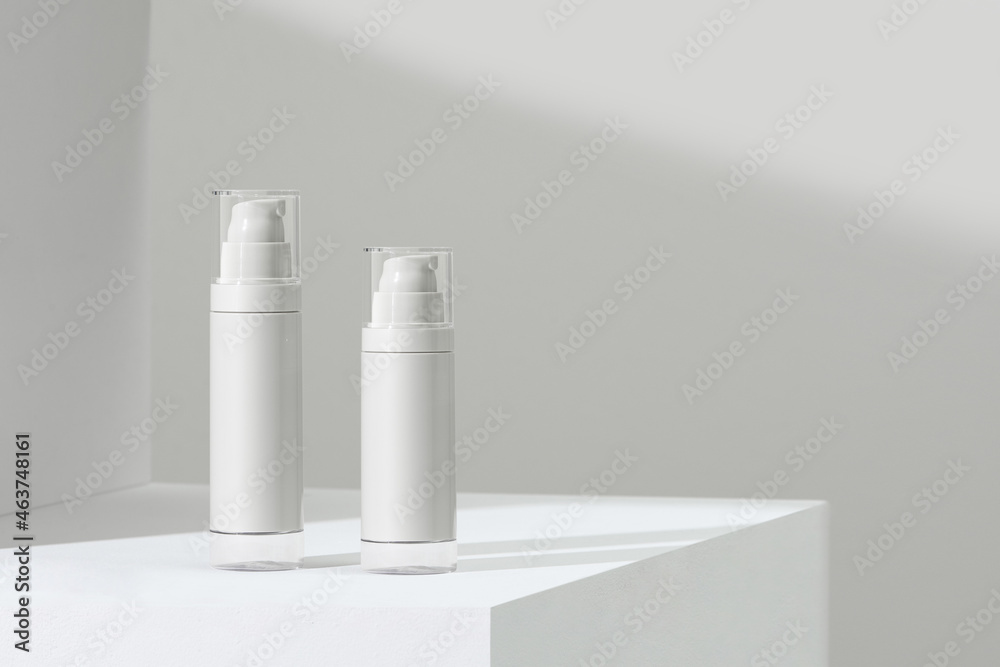 creme lotion cosmetics podium presentation mockup creme lotion cosmetics podium presentation mockup