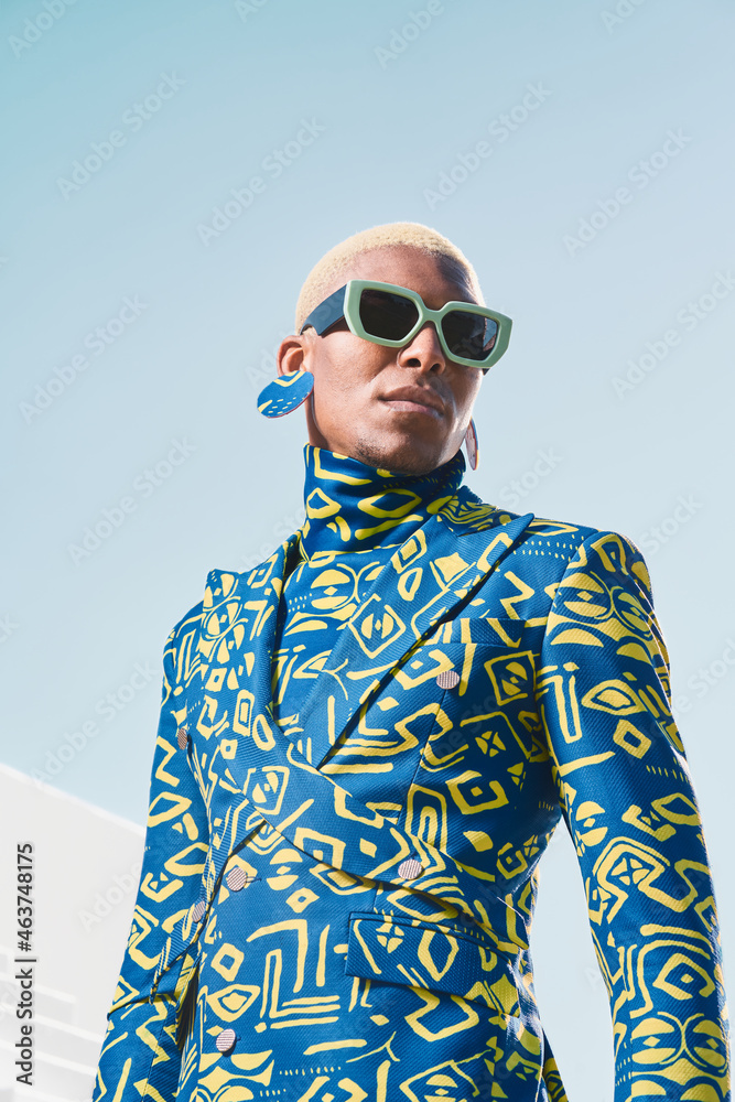 Modern African clothing style Modern African clothing style