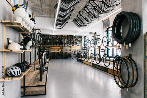 Bicycle Showroom