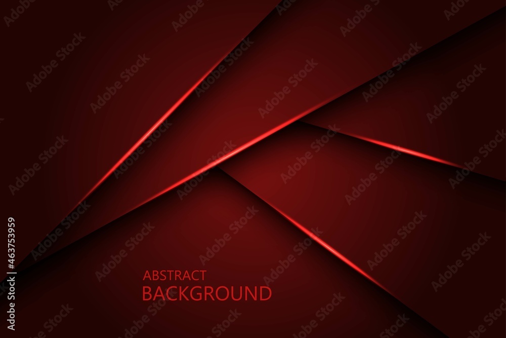 abstract red square shadow light cross triangle design background. eps10 vector abstract red square shadow light cross triangle design background. eps10 vector