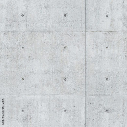 Gray concrete wall with grunge, seamless background texture