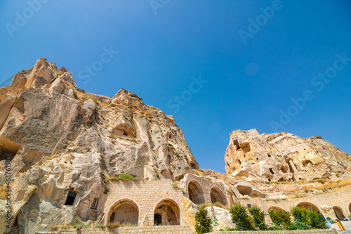 Kayakapi in Cappadocia Urgup Nevsehir photo