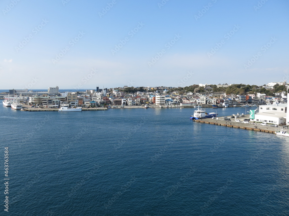 三浦市の三崎漁港（三崎港）　Misaki Fishery Port