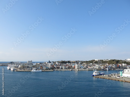 三浦市の三崎漁港（三崎港）　Misaki Fishery Port © a_text