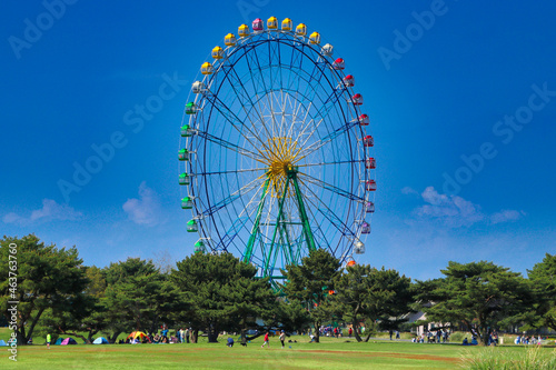 Ayaru's sky and ferris wheel