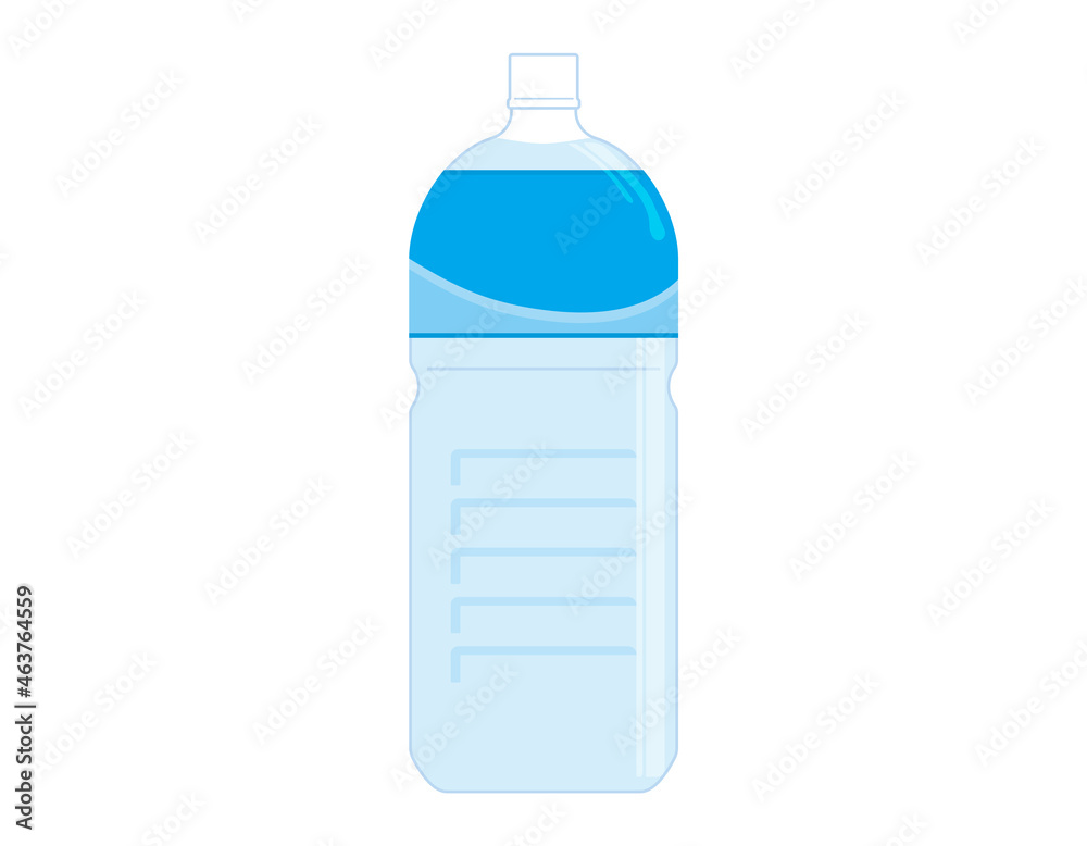 水のペットボトル ベクターイラスト 水のペットボトル ベクターイラスト