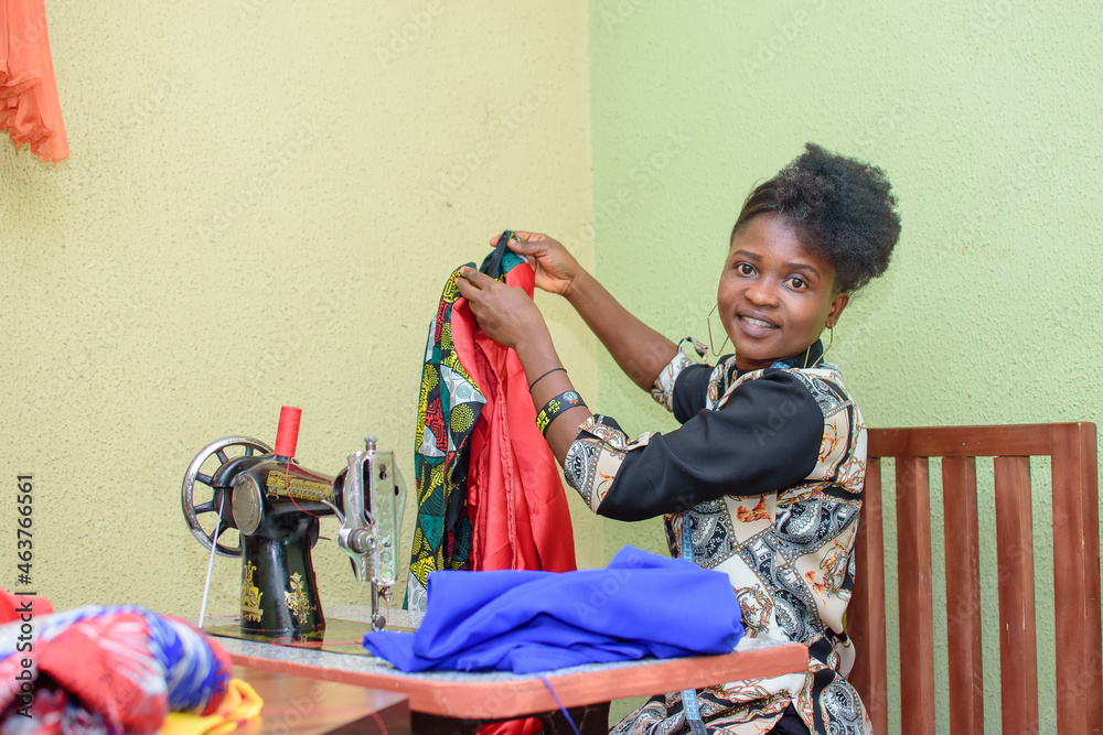 African dress maker clearance