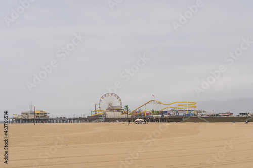 Santa Monica State Beach © Melastmohican