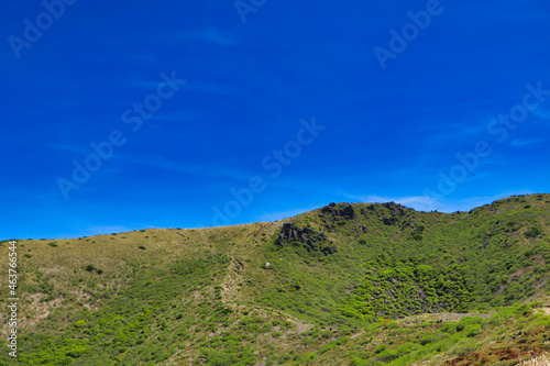 Kyushu Kuju mountain landscape