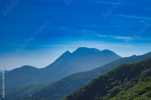 Kyushu Kuju mountain landscape