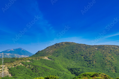 Kyushu Kuju mountain landscape