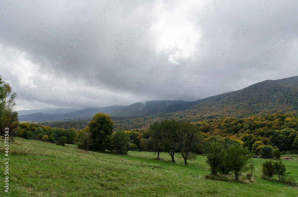 Bieszczady panorama 