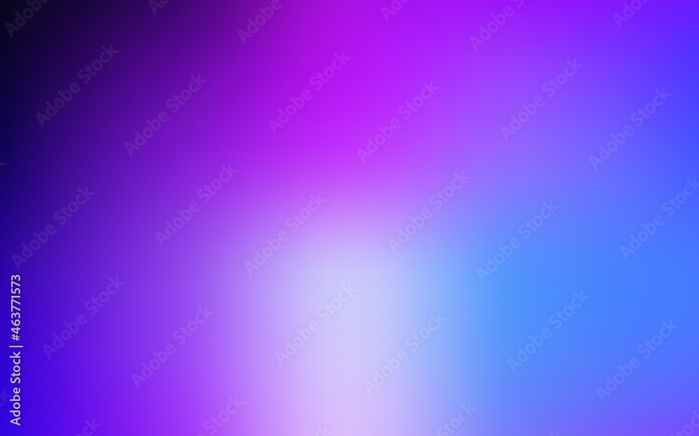 Obraz premium Light pink, blue vector blur drawing.