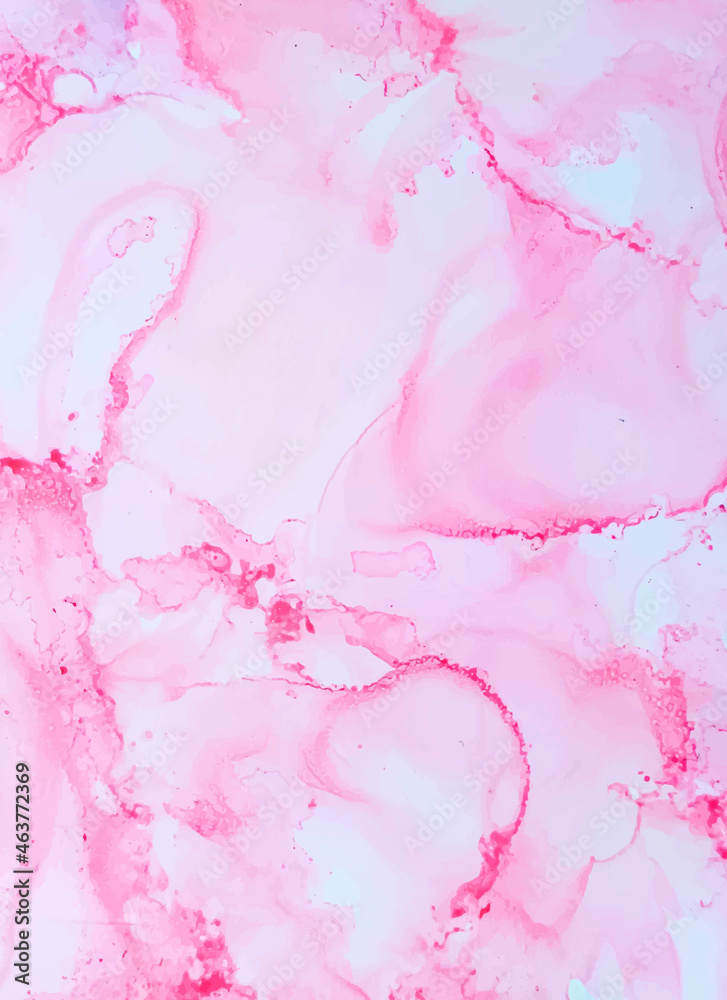 Abstract watercolor alcohol ink background
