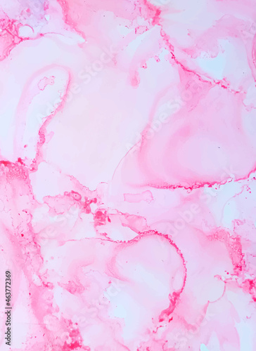 Abstract watercolor alcohol ink background