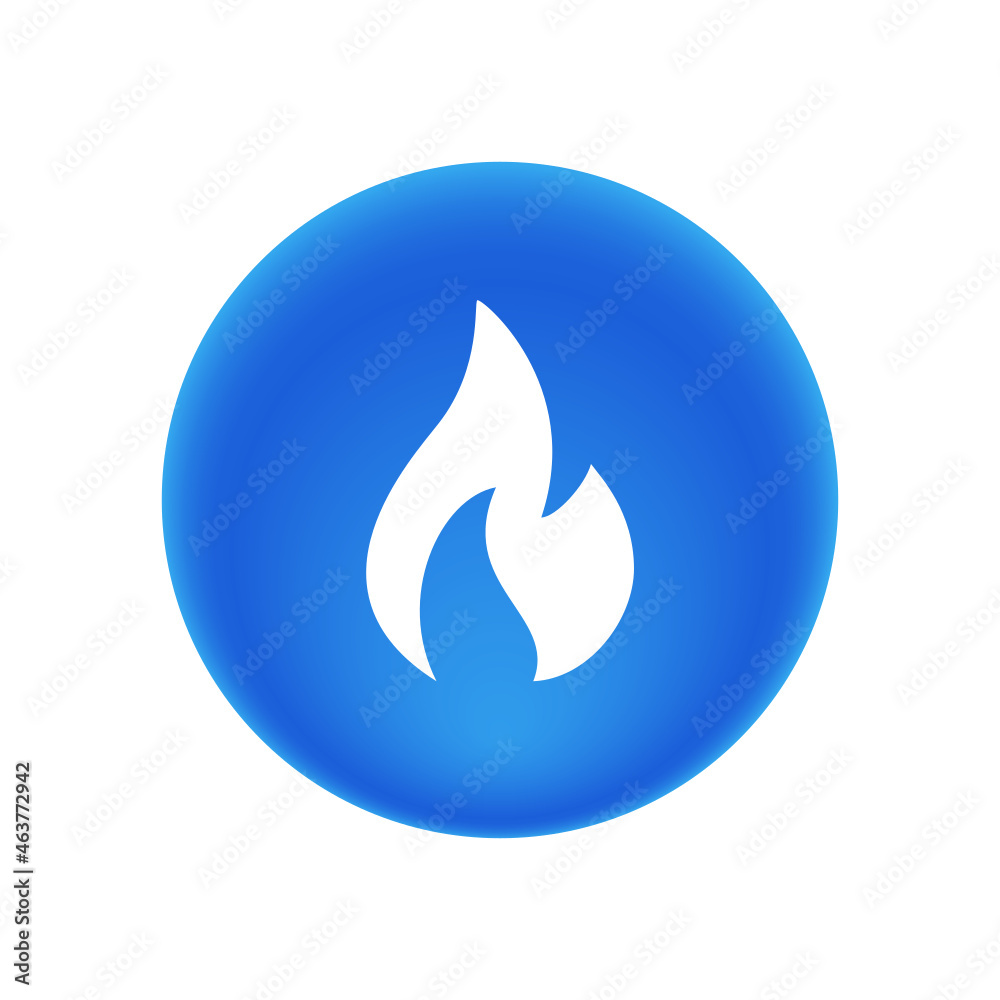 Flame - Sticker Flame - Sticker