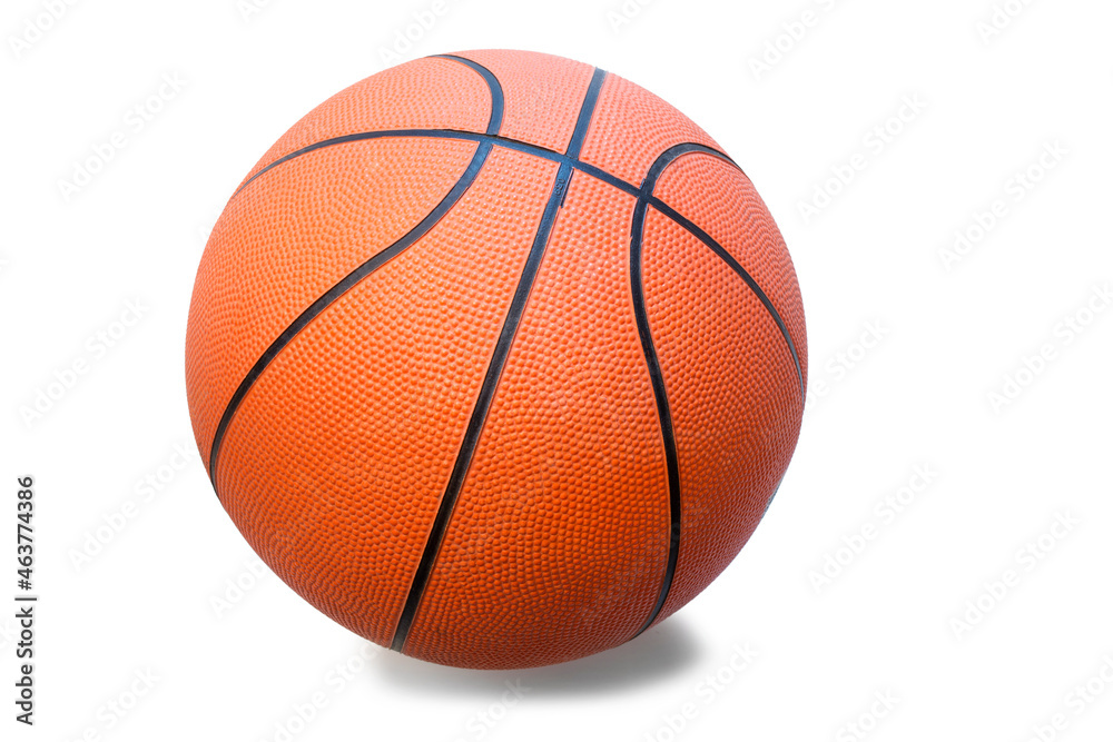 Basketball ball isolated