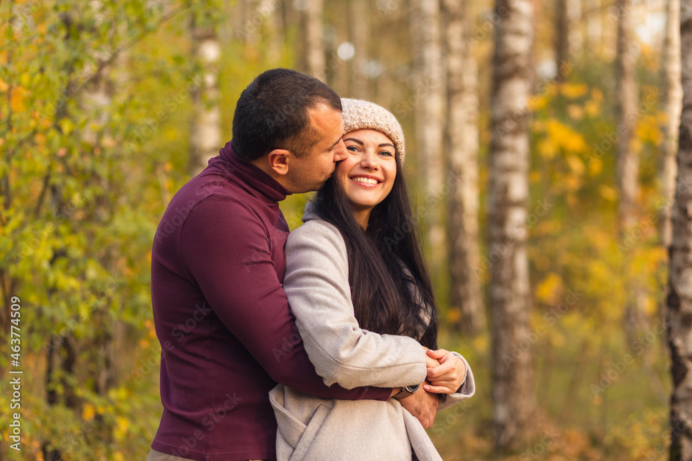 Lovely couple having fun together in nature. Lovely couple having fun together in nature.
