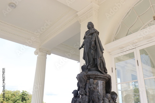 Model of the monument to Catherine the Great