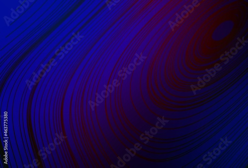 Dark Pink  Blue vector blurred pattern.