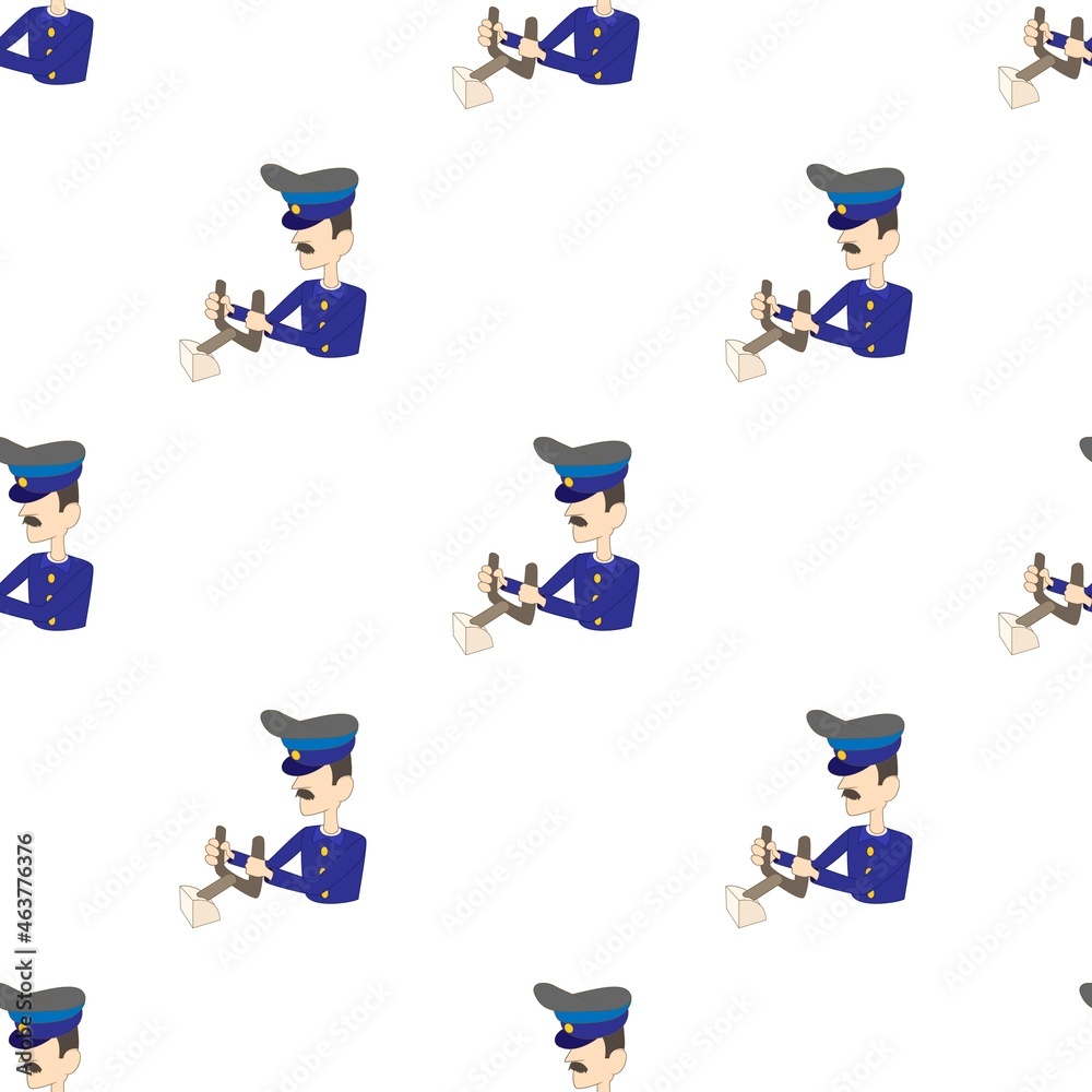 Captain of the aircraft pattern seamless background texture repeat wallpaper geometric vector Captain of the aircraft pattern seamless background texture repeat wallpaper geometric vector