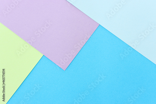 Pastel paper background with geometric stripes